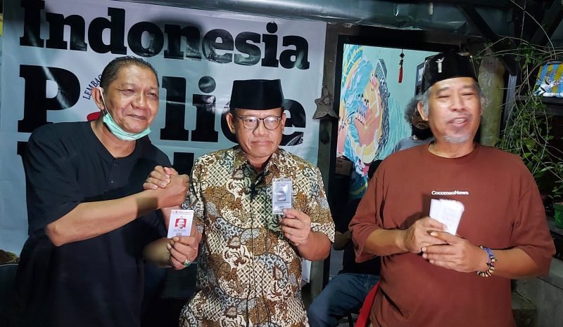 Sugeng Teguh Santoso Resmi Dilantik Jadi Ketua Indonesia Police Watch