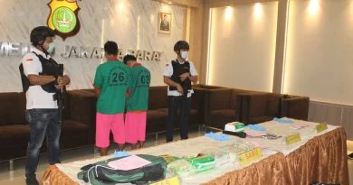 Dua Pelaku Pengedar Sabu Jaringan Sumatra - Jabodetabek Diciduk Polisi
