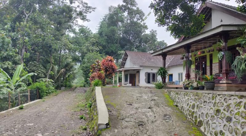 Kondisi Jalan Kampungan, Dusun Pondok, Desa Pondok Agung, Kecamatan Kasembon