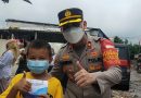 Polsek Kalideres Buka Sentra Vaksinasi Anak di Permukiman Kumuh