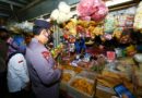Kapolri Turun Langsung ke Pasar Pastikan Stok Minyak Goreng Untuk Masyarakat Aman