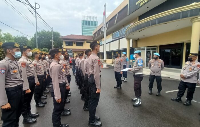 Pengamanan Ibadah Kenaikan Isa Al Masih, Polrestro Jakarta Barat Terjunkan 301 Personel