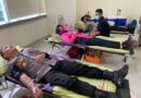 Sambut HUT Bhayangkarat Ke-76, Polrestro Jakarta Barat Gelar Donor Darah