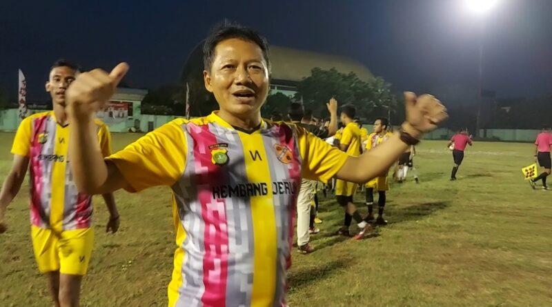 Kesebelasan Kembang Jeruk FC Juara 3 Sepakbola Piala Forkopimko Cup 2022