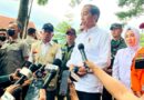 Presiden Joko Widodo Kunjungi Para Korban Gempa Bumi Cianjur Ginakan Jalur Darat