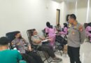 Sambut HUT Ke-73 Bakti Polda Metro Jaya, Polrestro Jakarta Barat Gelar Donor Darah Bersama RS Kanker Dharmais