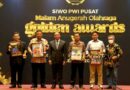 Menpora Beri Apresiasi, Apriyani Hingga GM Utut Adianto Peroleh Anugerah Olahraga Golden Award 2022