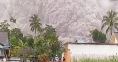 Pasca Erupsi, Kawasan Gunung Semeru Masih Diguyur Hujan