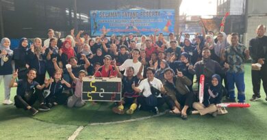 Peringati HUT Ke – 78 Kemerdekaan RI, Tim Sudin SDA Jakarta Barat Juara 1 Turnamen Futsal Dinas SDA Provinsi DKI Jakarta