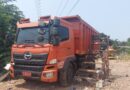 Dua Buah Aki Truck Sampah Raib Saat Parkir di TPS Sampah Kopaja Rawa Buaya