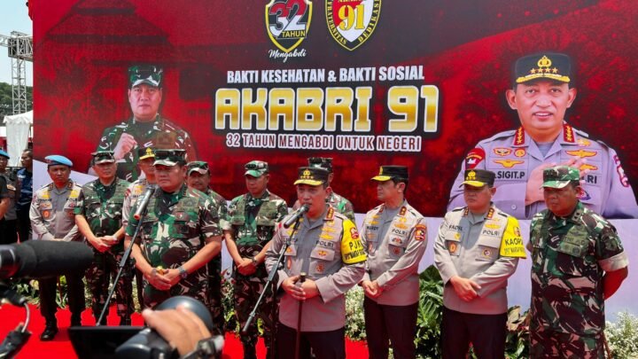 Kapolri Dan Panglima TNI Apresiasi Deklarasi Pemilu Damai 2024 Di ...