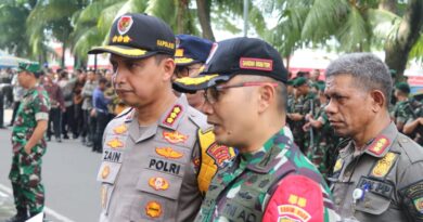 1.084 Personil Gabungan Disiagakan Sambut Kedatangan Jokowi di Kota Tangerang