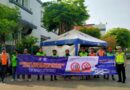 Satlantas Jakarta Barat Ingatkan Masyarakat, Mudik Aman Hindari Menggunakan Sepeda Motor