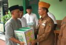 Bulan Ramadan, Danrem 081/DSJ Bagikan Bansos Kepada Veteran dan Warakawuri di Pacitan