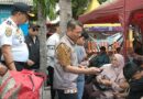 Posko Satgas Saber Pungli Jakarta Barat Cegah Pungutan Liar Pada Moment Mudik Lebaran 2024 di Terminal Kalideres