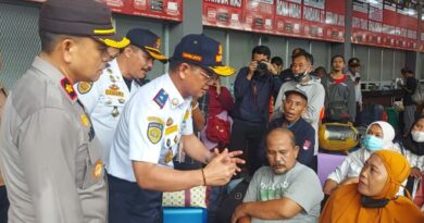 Kadis Perhubungan Provinsi DKI Jakarta Cek Arus Mudik Lebaran 2024 di Terminal Bus Kalideres