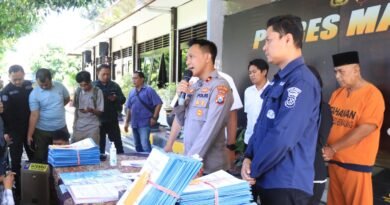 Diduga Korupsi Dana Desa, Mantan Kades Wadung Ditangkap Polres Malang