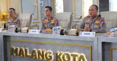 Polresta Malang dan Pemkot Malang Bersinergi Bina Generasi Muda untuk Cegah Perilaku Anarkis