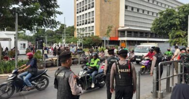 Polres Metro Jakarta Barat Gelar Patroli Perintis Presisi Jaga Jakarta