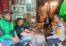 Polsek Kebon Jeruk Gandeng Ojol Cegah Kejahatan Jalanan
