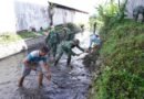 Peringati Juang Kartika, Tiga Pilar Bersama Kodim 0808/Blitar Gelar Karya Bakti di Kelurahan Klampok