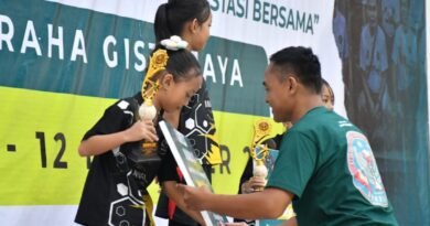 Kejuaraan Danrem Cup Jadi Momentum Pembinaan Olahraga Nasional