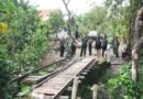 Danrem 081/Dsj Tinjau Rencana Pembangunan Dua Jembatan Strategis di Ngawi
