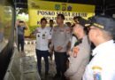 Kapolres Metro Jakarta Barat Cek Kesiapan Posko Siaga Bencana Banjir