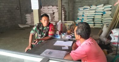 Babinsa Desa Kebo Ireng Serda Sujarwo: Pupuk Subsidi Harus Benar-Benae Diterima Petani