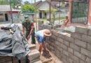 TNI Manunggal, Babinsa Bence Gotong Royong Bangun RTLH Warga