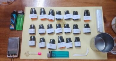 Satresnarkoba Polres Jakbar Amankan 14 Cartridge Liquid Mengandung Sinte