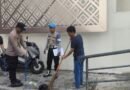 Peringati Isra Mi’raj 1447 H, Polres Metro Jakarta Barat Bersihkan Rumah Ibadah