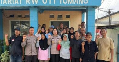 Polres Metro Jakarta Barat Berikan Penyuluhan Antisipasi Tawuran di Tomang