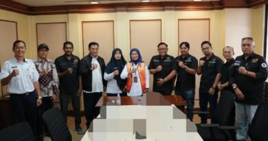 Pokja PWI Jakarta Barat Sowan ke Wali Kota Iin Mutmainnah