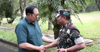 Danrem 083/Baladhika Jaya Sambut Kunjungan Presiden RI ke-6 SBY di Pandaan