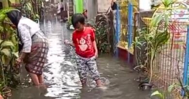 Mesin Pompa Banjir Mati, Permukiman Klingkit Rawa Buaya Terendam
