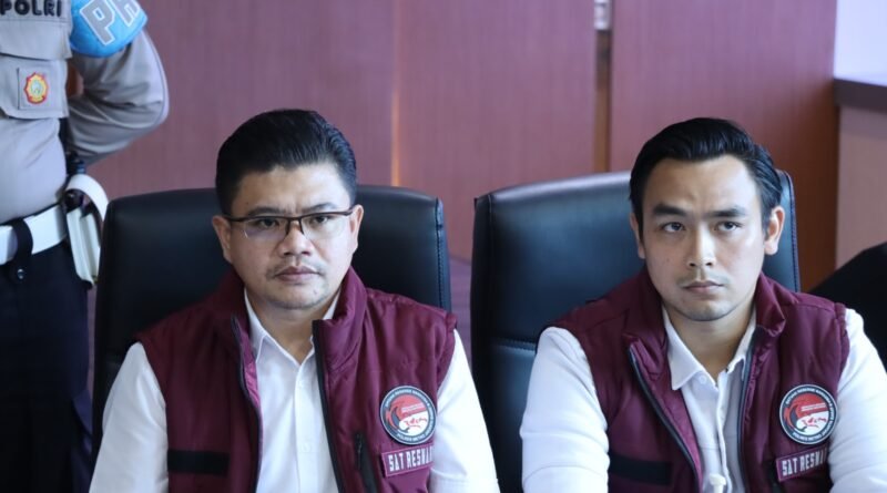 Satresnarkoba Polrestro Jakarta Barat Gulung 30 Pelaku Penjual Obat Tipe G, Ratusan Ribu Butir Tramadol diamankan