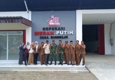 Tertinggi di Wilayah Korem 081/DSJ, Tiga Puluh Tiga Unit KDKMP Rampung Dibangun di Blitar