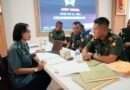 Korem 081/DSJ Terima Audit Kinerja Itjen TNI