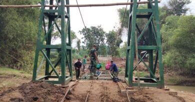 Jembatan Perintis Garuda Siap Hubungkan Desa Jalen dan Dadapan di Ponorogo