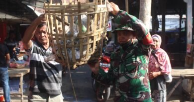 Tindak Lanjuti Instruksi Presiden, Gerakan ASRI Digelar Serentak di Jajaran Korem 081/DSJ