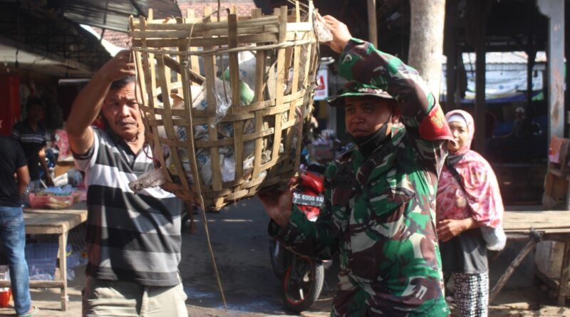 Tindak Lanjuti Instruksi Presiden, Gerakan ASRI Digelar Serentak di Jajaran Korem 081/DSJ