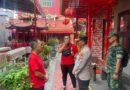 Jelang Imlek 2577, Tim Asistensi Polres Metro Jakarta Barat Tinjau Sejumlah Vihara di Taman Sari