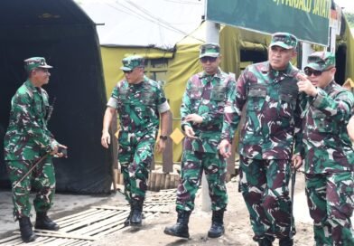 Danrem Dampingi Pangdam Tinjau Yon TP 886/PJ di Tulungagung