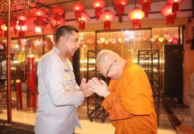 Pengamanan Imlek 2026, Kapolres Metro Jakarta Barat Siagakan 453 Personel di 42 Vihara