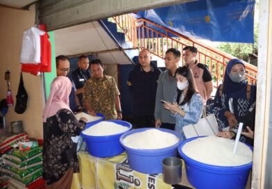 Jaga Stabilitas Pangan Ramadhan, Satgas Saber Pangan Polres Jakbar Sidak Pasar Tradisional Pos Pengumben