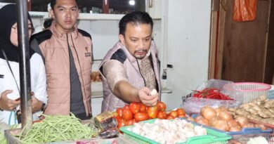 Satgas Pangan Polres Jakarta Barat Pastikan Distribusi dan Stok Bahan Pokok Aman di Jakarta Barat