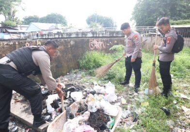 Semangat Ramadhan, Delapan Polsek Jajaran Jadi Sasaran Aksi Bang Jasri Polres Metro Jakarta Barat