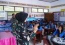 Satgas TMMD Ke-127 di Blitar Sasar Program Non Fisik dan Wasbang Sekolah Dasar