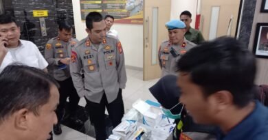 Polres Metro Jakarta Barat Mendadak Tes Urine Seluruh Personel